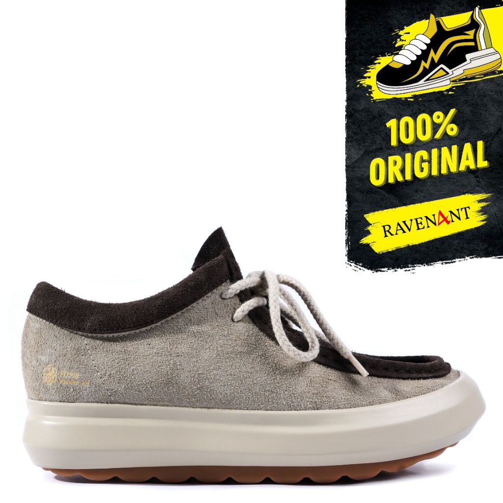 WANDER ETC FD/08 Cornstalk Two Tone ORIGINAL - Sepatu Moccasin Pria/Wanita