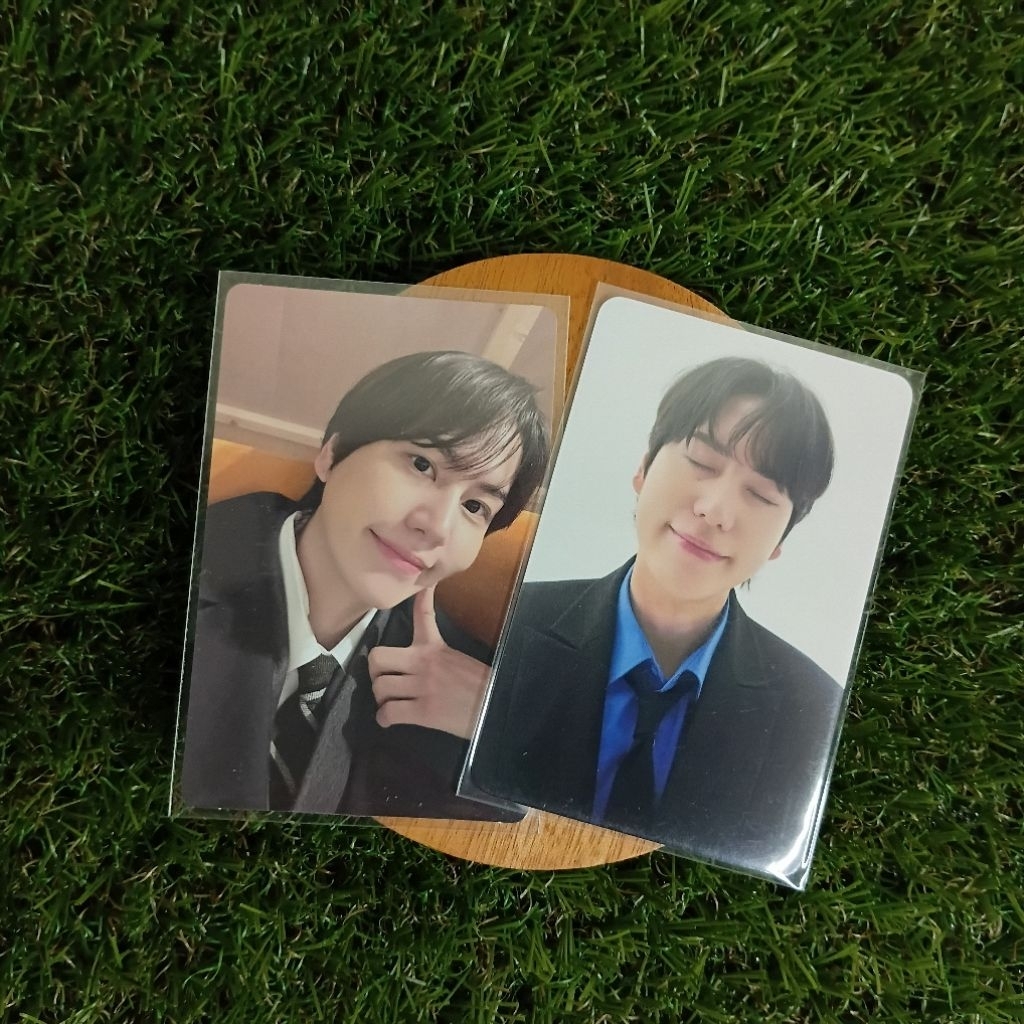 Photocard Kyuhyun Super Junior Official