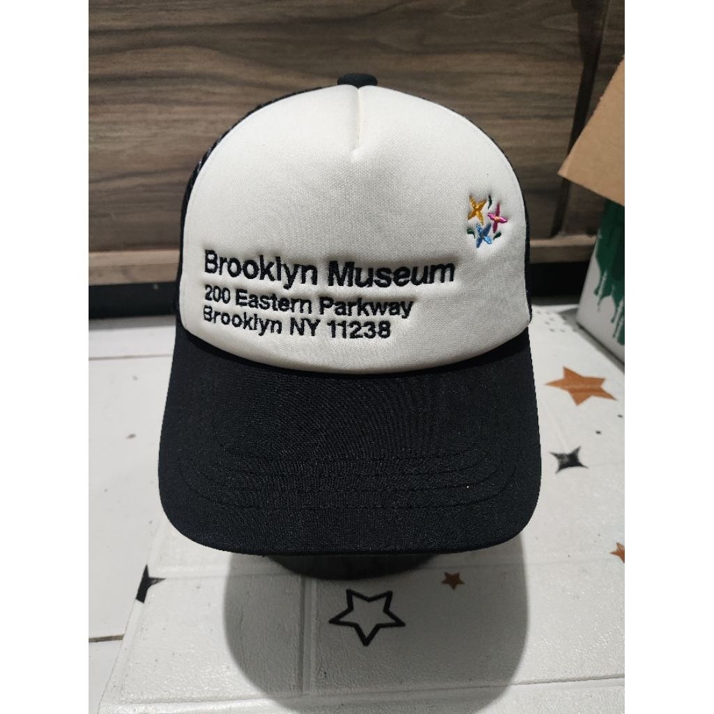 Brooklyn Museum topi brooklyn museum Trucker hat