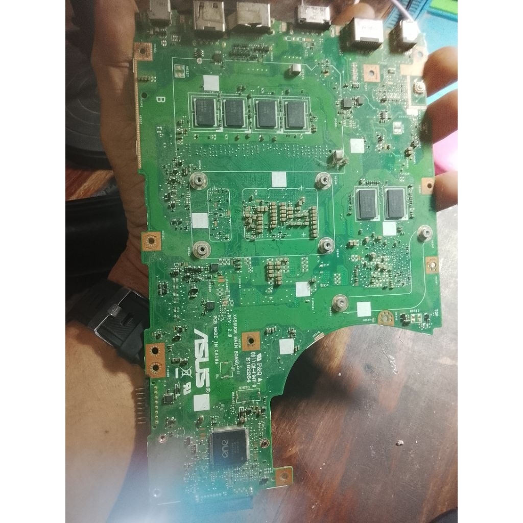 motherboard asus x456u core i7
