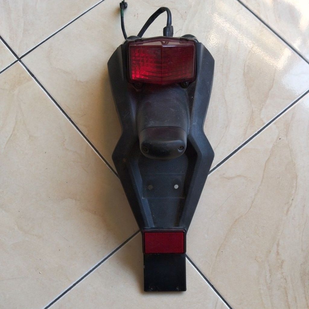 spakbor slebor belakang copotan KLX S L DTRACKER OLD LAMA ORI