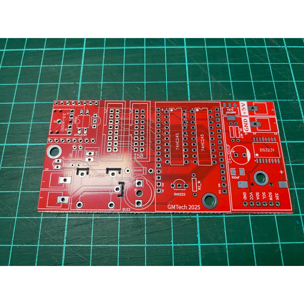 PCB JWS P5 dan P10 RGB Paket Komponen