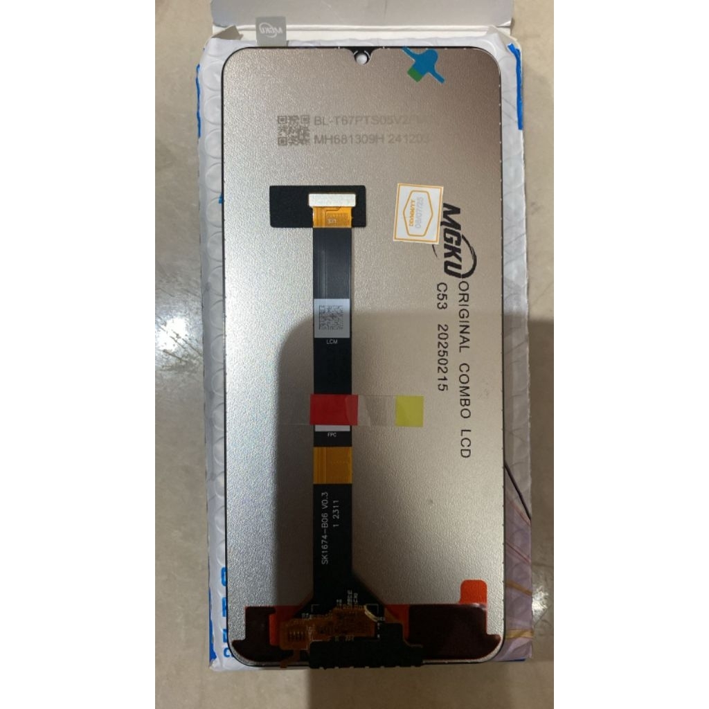 LCD REALME C51 / C51 MGKU