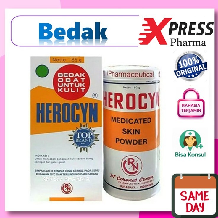 XPRESS  Bedak Herocyn Dewasa Herocin
