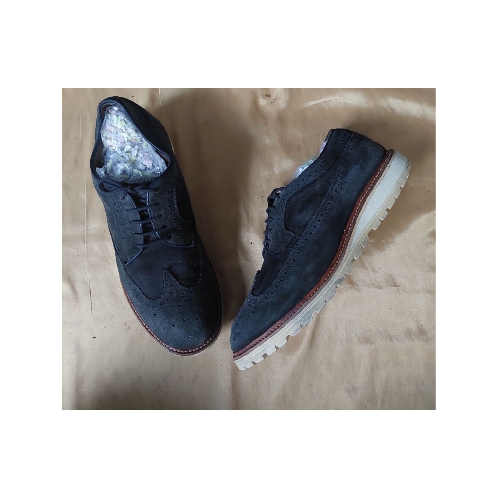 Derby Regal shoes .co x nonnative wingtip goretex Japan