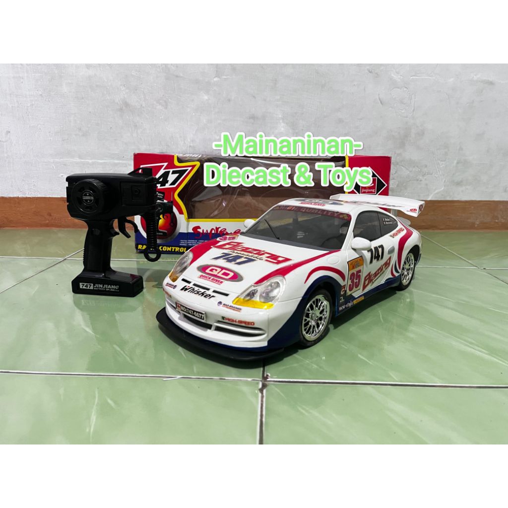 RC QD BRAND JINJIANG 2 SPEED SKALA 1:10 MURAHHH