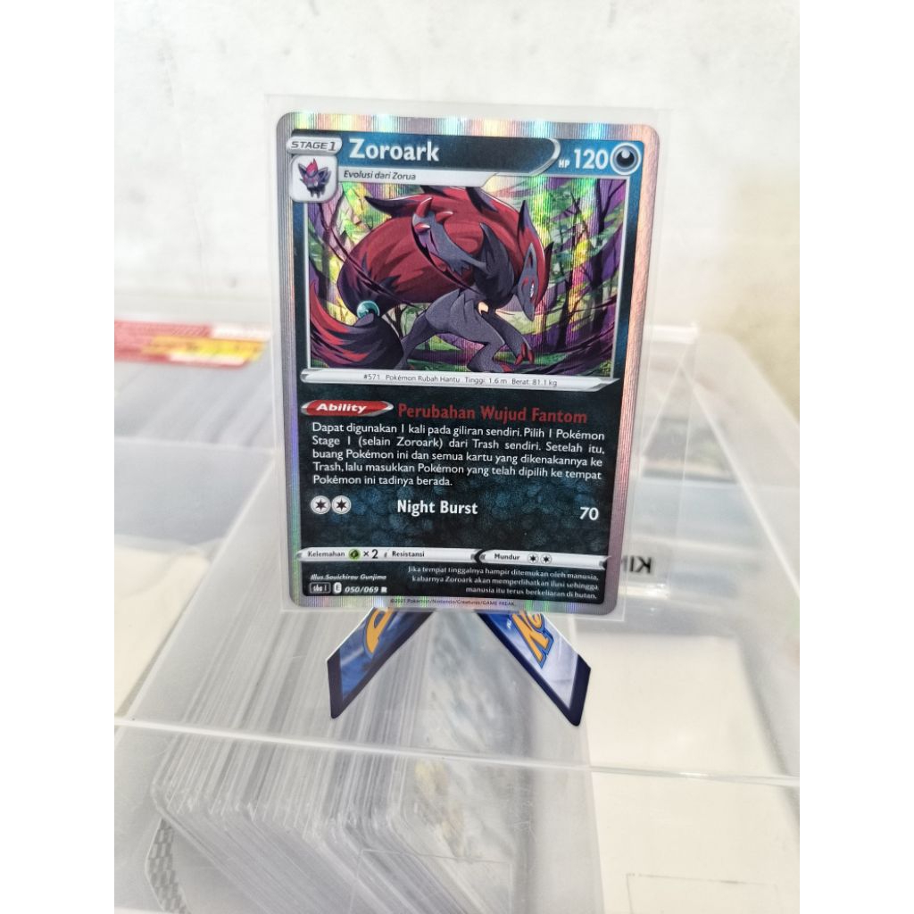 Zoroark 050/069 Holo - Para Eevee Pahlawan