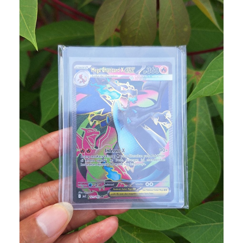 MEGA CHARIZARD X EX