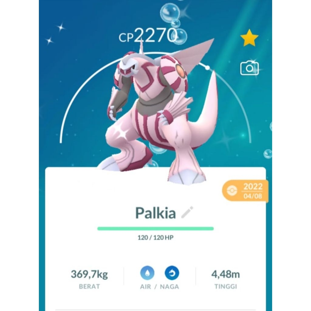 Pokemon Shiny Pokemongo