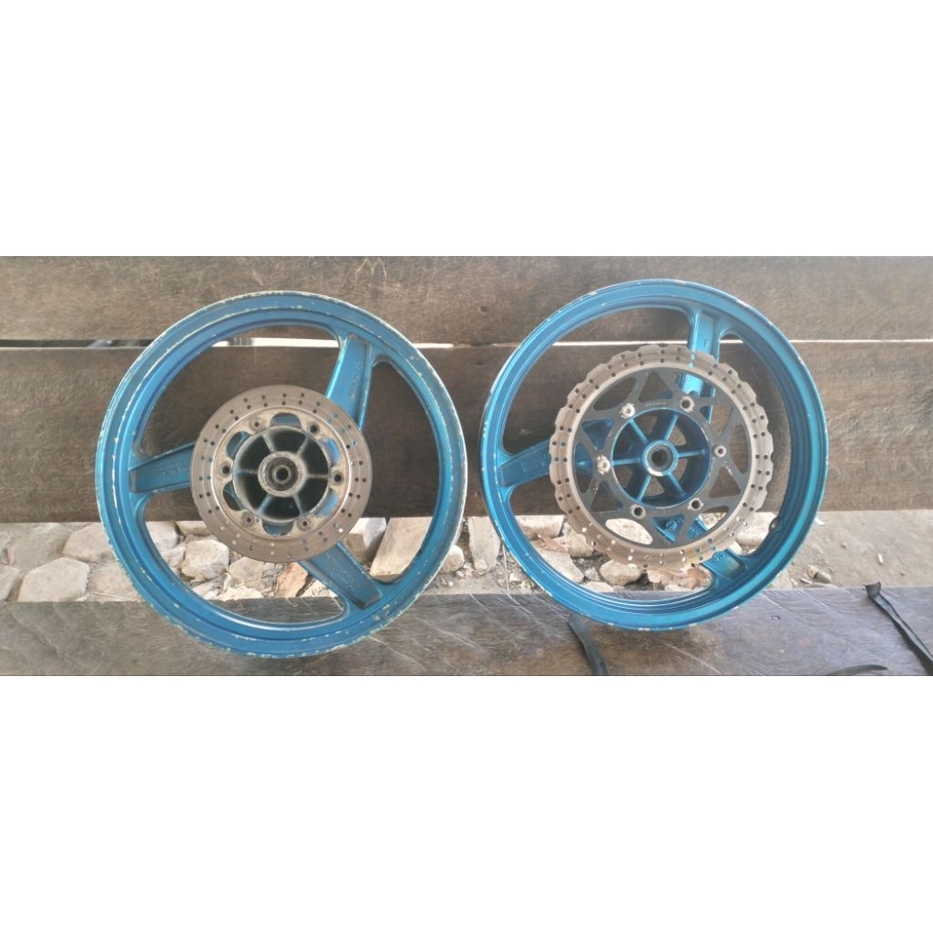 velg ninja rr original copotan PNP ninja ss r siap pakai
