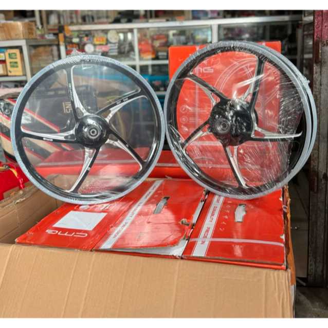 VELG CMG RACING ORIGINAL VELG CNC KZR MX KING 160x160 RING 17
