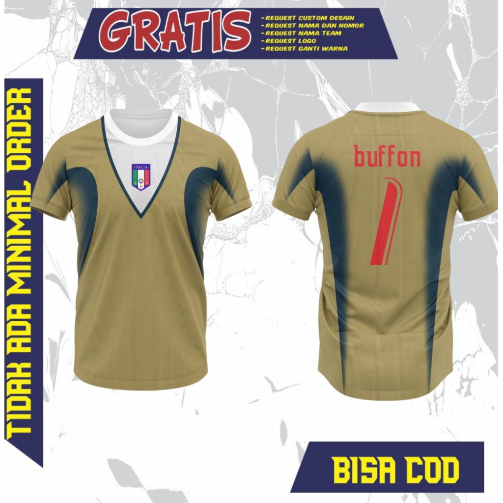 Jersey kiper italia 2006