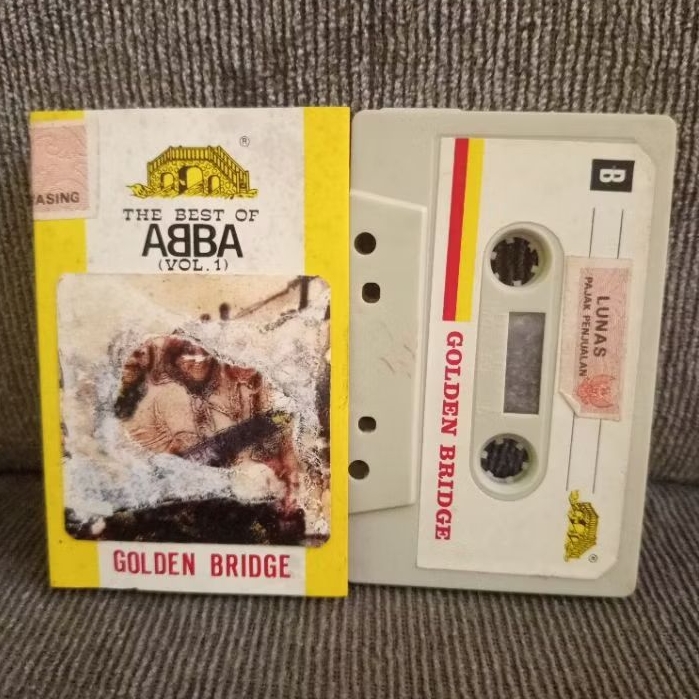 kaset abba - abba