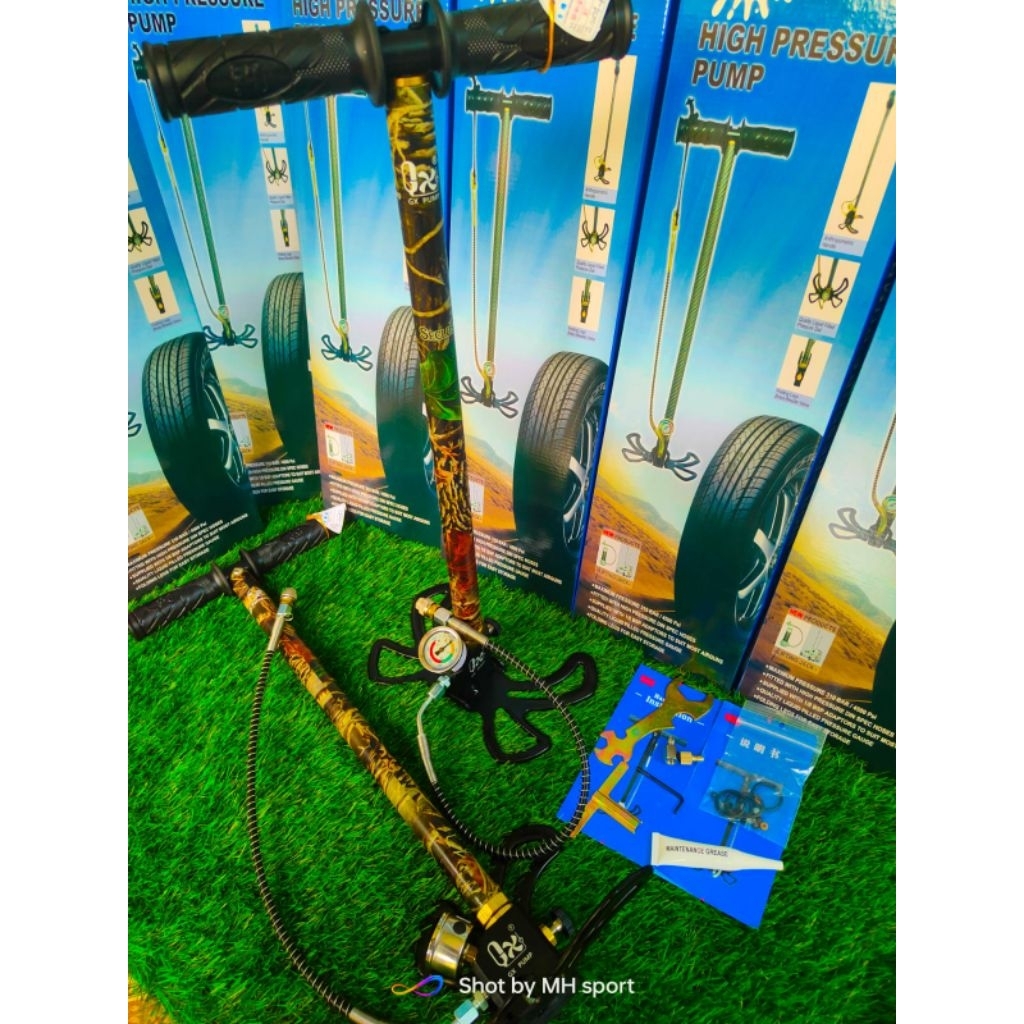 pompa PCP GX non filter camo