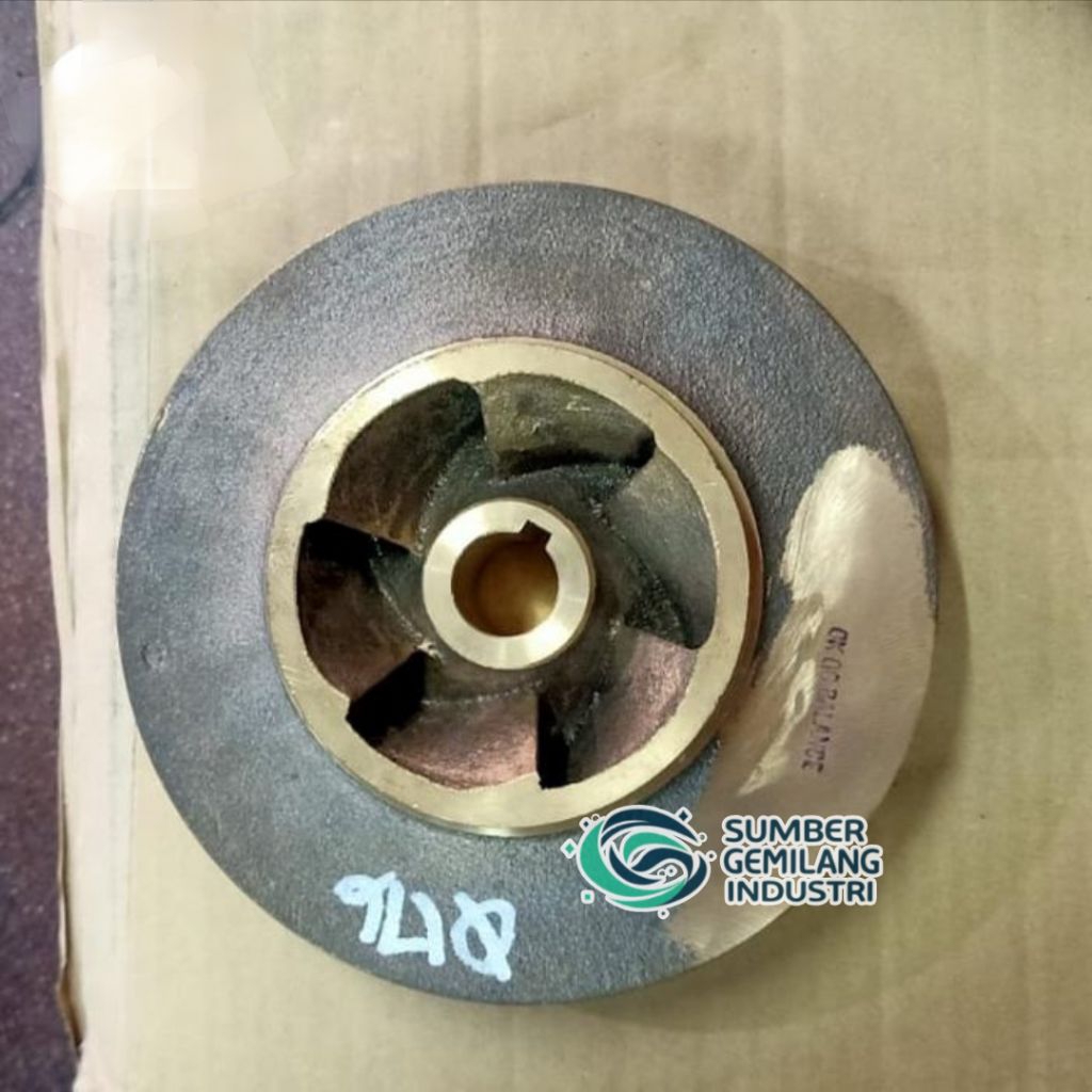 Impeller Pompa EBARA 65x50 FSJA impeller Ebara Asli Original