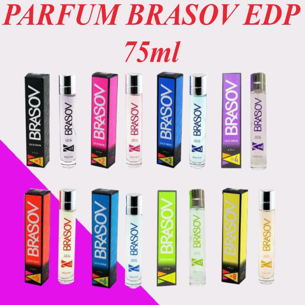 Brasov eau de parfum 75ml