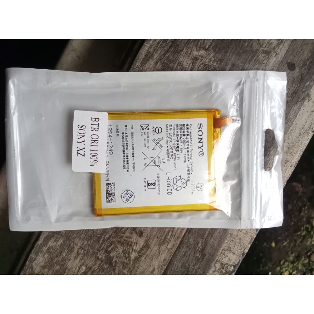 Baterai batre Sony xz/xzs New LIS1632ERPC