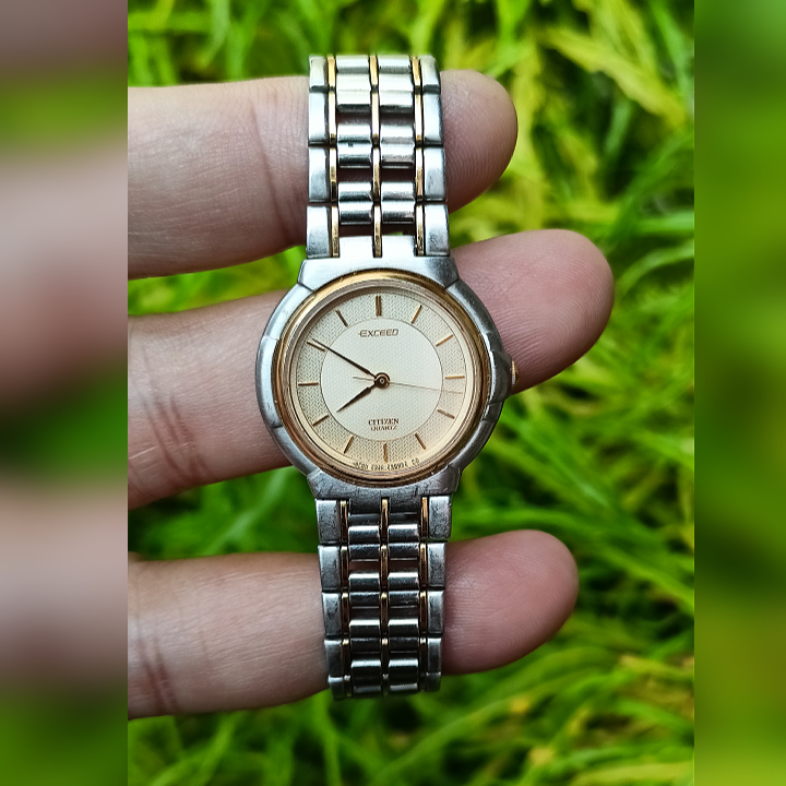 CITIZEN EXCEED 2930-294831 Y Ladies watch Original Second | Jam Tangan Wanita Vintage