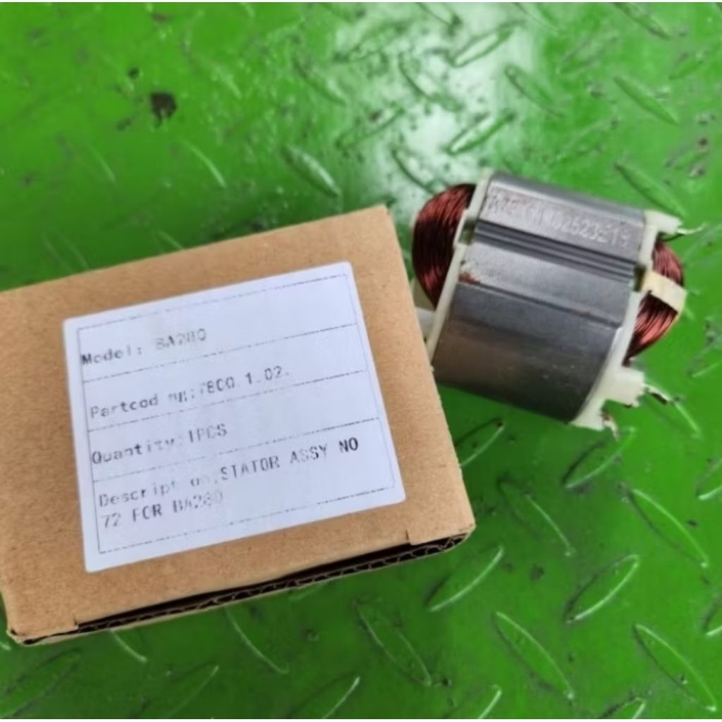 STATOR DOLIZ BA280 BANTALAN RUMAH ANGKER MESIN ROTARY HAMMER DOLIZ BA 280 ORIGINAL DOLIZ