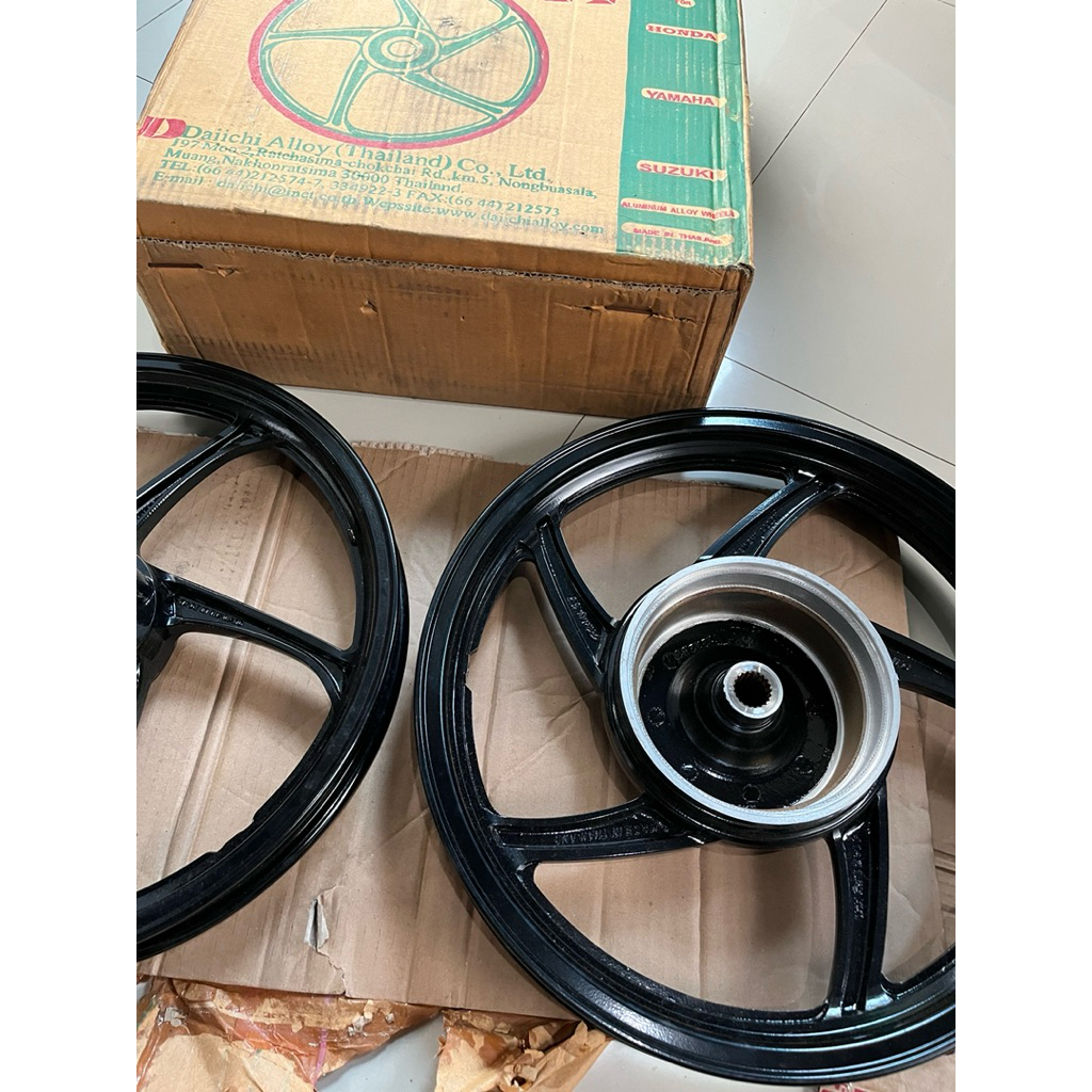 Velg daichi alloy matic Honda 110 cc beat scoopy spacy