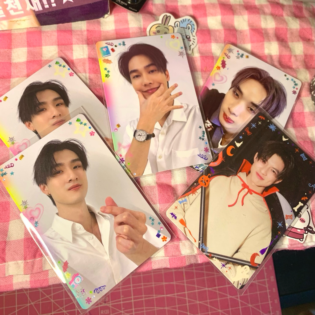 [READY STOCK /KAMAR] a OFFICIAL BOYS SELFIE HEART SHOT PC  CC FANIVAL DEWTEE HONG MELET ASTON DEW TE