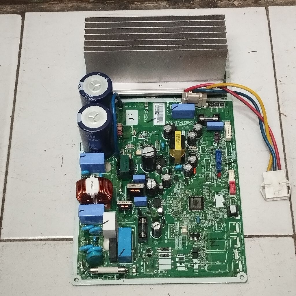 modul outdoor AC LG dual inverter 2pk original