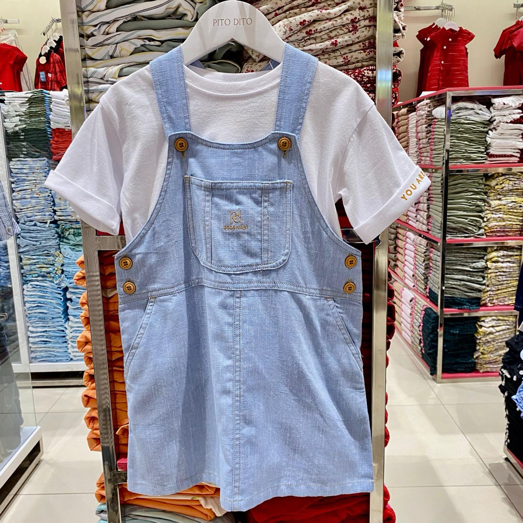 PITODITO - overall dress anak perempuan promo matahari