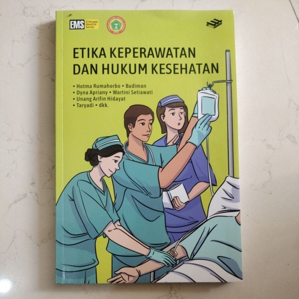 Etika Keperawatan dan Hukum Kesehatan PPNI Original