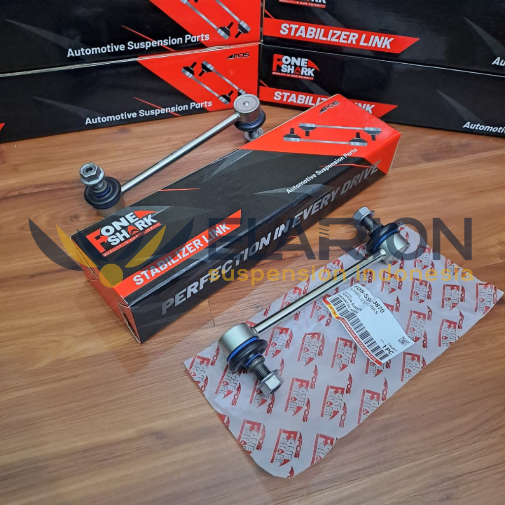 Front Sway Bar Link Stabilizer Link Stabil Merk F-One Shark FOS Toyota Avanza / Xenia 2004-2021 Prem