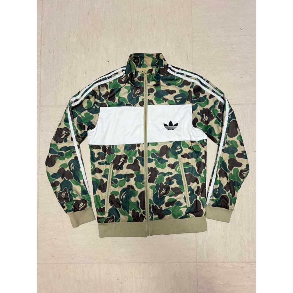 Tracktop adidas x bappe camo