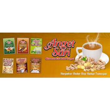 Anget Sari 1 PACK ISI 50 PCS - Jahe Wangi / Susu / Jeruk Nipis / Jahe Merah Habbatussauda / Kopi Jah
