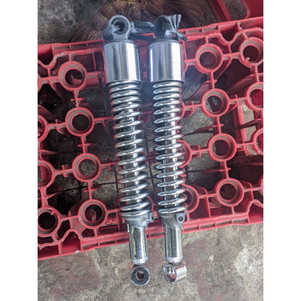 skok shock belakang honda astrea 800 original bekas