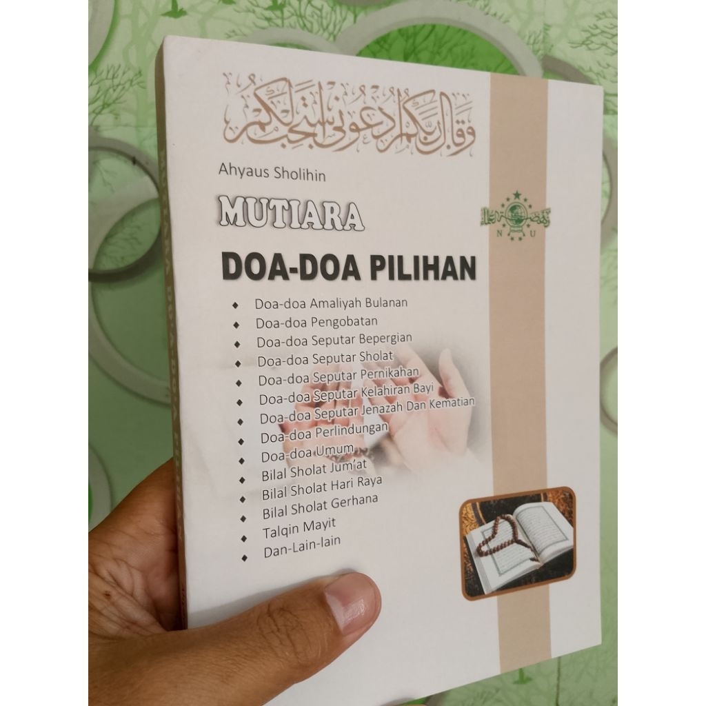 Buku doa-doa pilihan lengkap