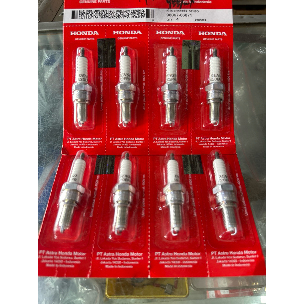 Busi Denso Karisma Beat Supra X 125