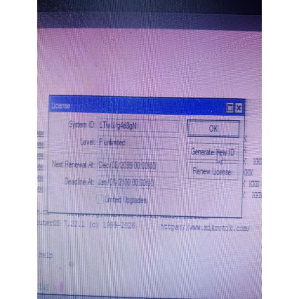 License MikroTik CHR P-Unlimited Original | Unlimited Speed | Aktivasi Cepat | VPS & x86 | Ready 24 