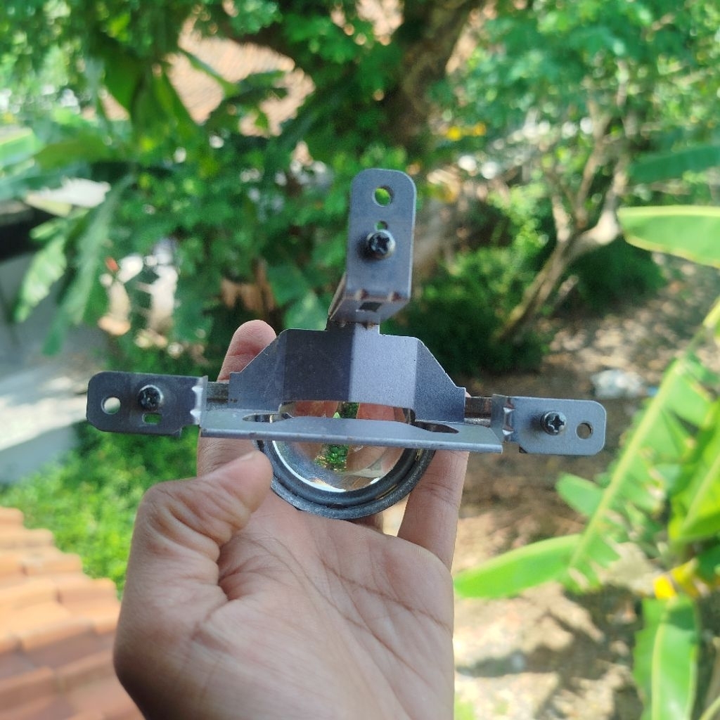 Lensa reflektor lampu depan Honda Scoopy Fi old 2013-2016 original