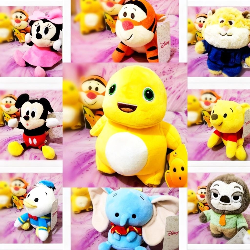 Boneka Capit Asli FuniFunKKVAll New TagOhsomeOfficial Plush VariasiBoneka LucuBoneka AnakBoneka Favo