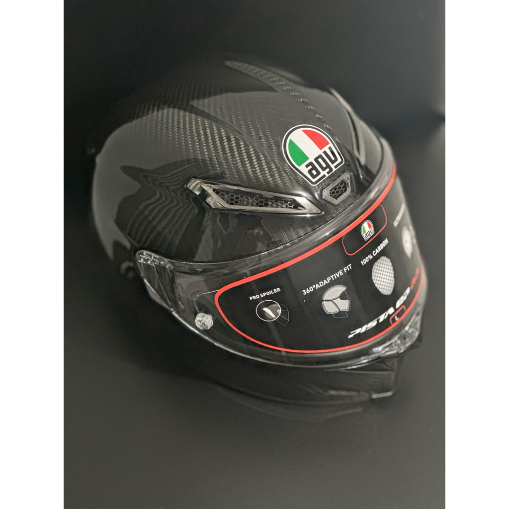 agv pista GPRR mono carbon gloss original