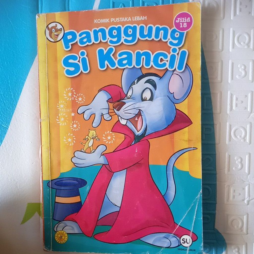 KOMIK PUSTAKA LEBAH.PANGGUNG SI KANCIL