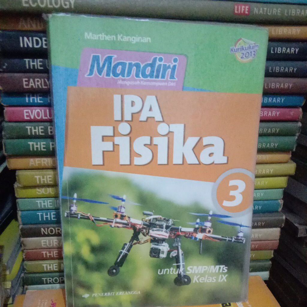 seri soal IPA fisika 3 SMP MTS k 13