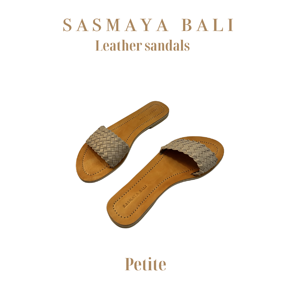 Sasmaya Bali Sandal Wanita Kulit Asli Petite