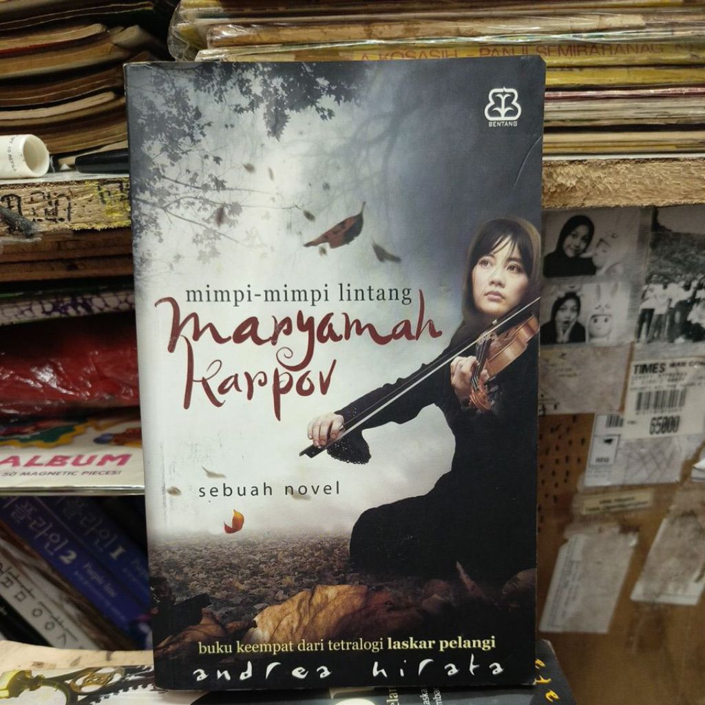 novel mimpi mimpi lintang Maryamah Karpov