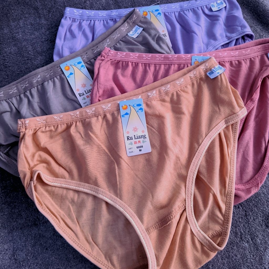 3 Pcs Celana Dalam Wanita Ru Liang