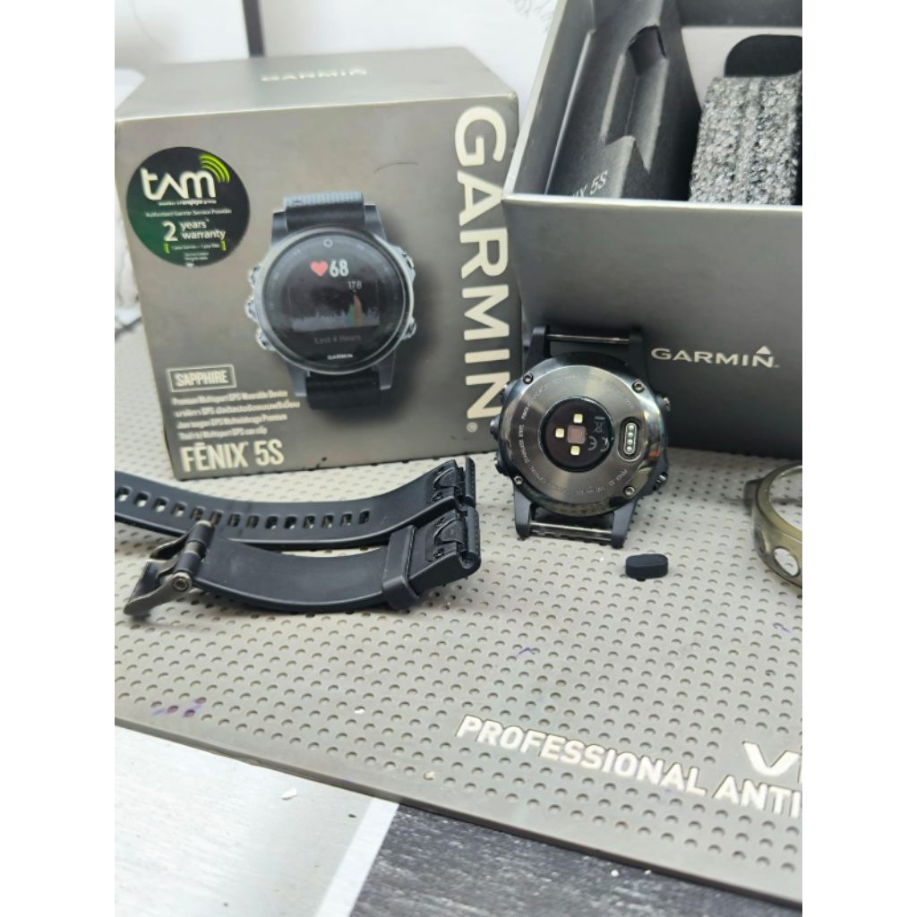 Jam tangan pintar Jam Garmin 12 FENIX 5S