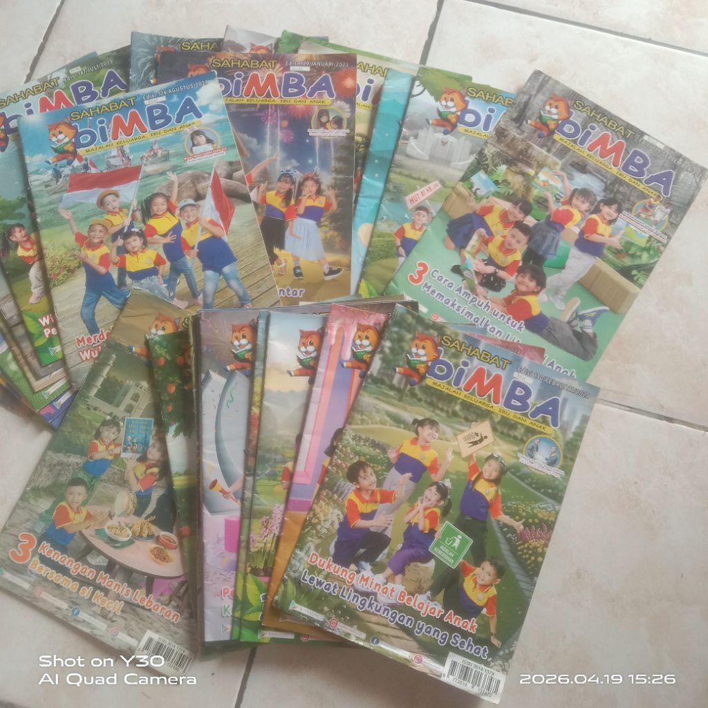 Majalah anak Sahabat Bimba