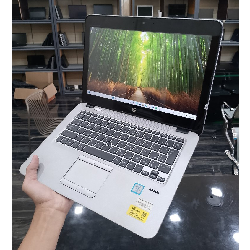 Laptop Touchscreen HP EliteBook 820 G3 Touchscreen Intel Core i5-6300U Ram 16Gb Ssd 128Gb Hdd 500Gb