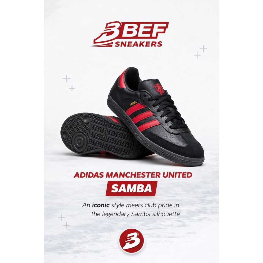 ADIDAS SAMBA x MANCHESTER UNITED