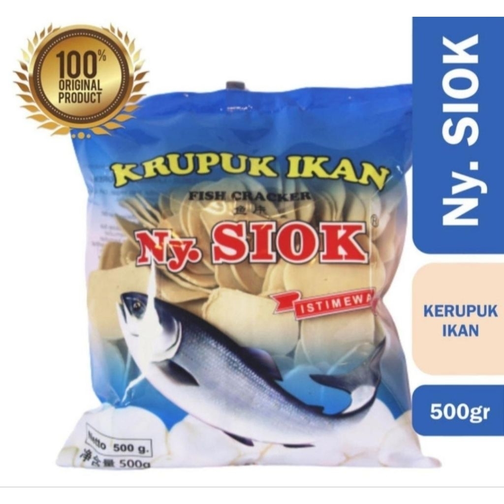 Kerupuk Ikan Ny Siok