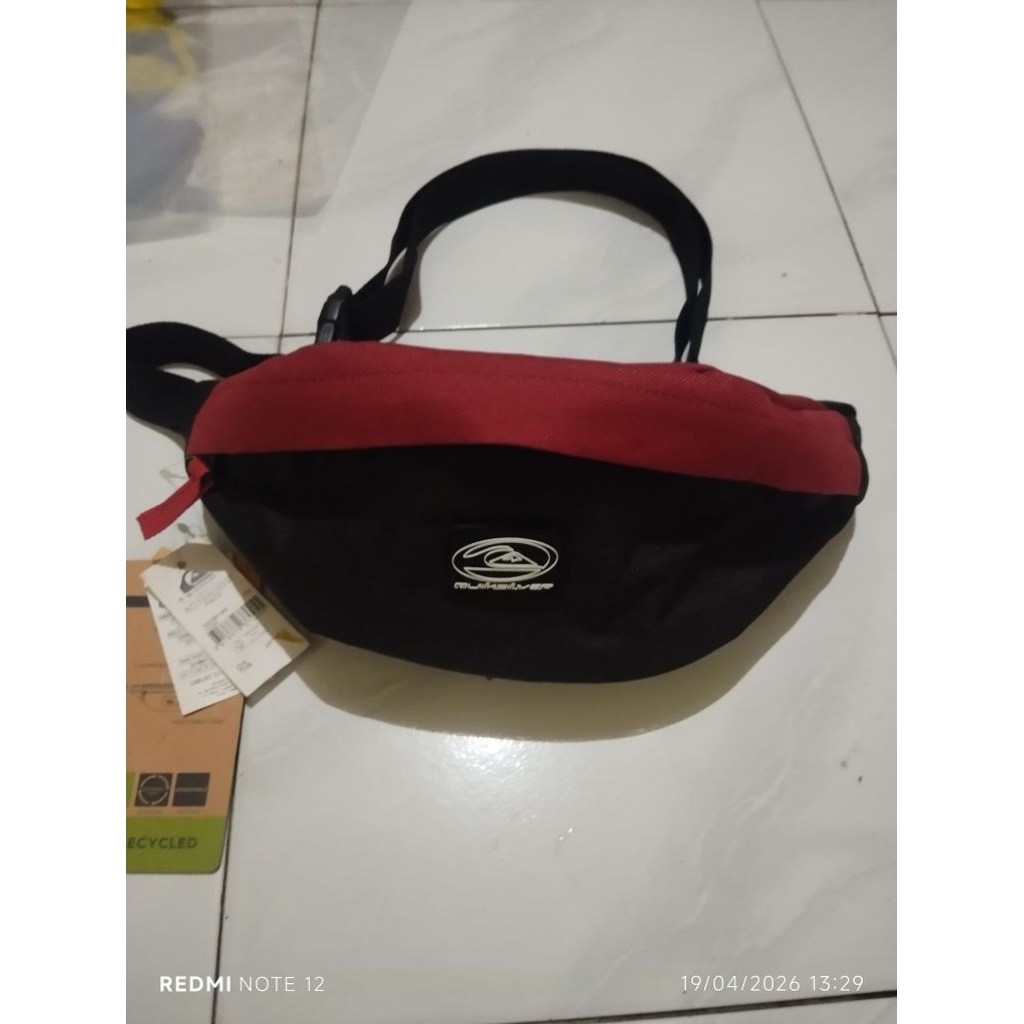tas pinggang Quiksilver pubjug waistbag original