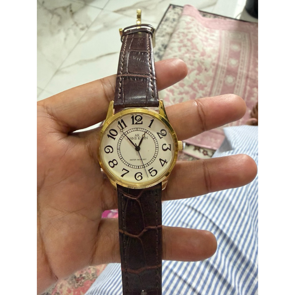 jam tangan anne klein original